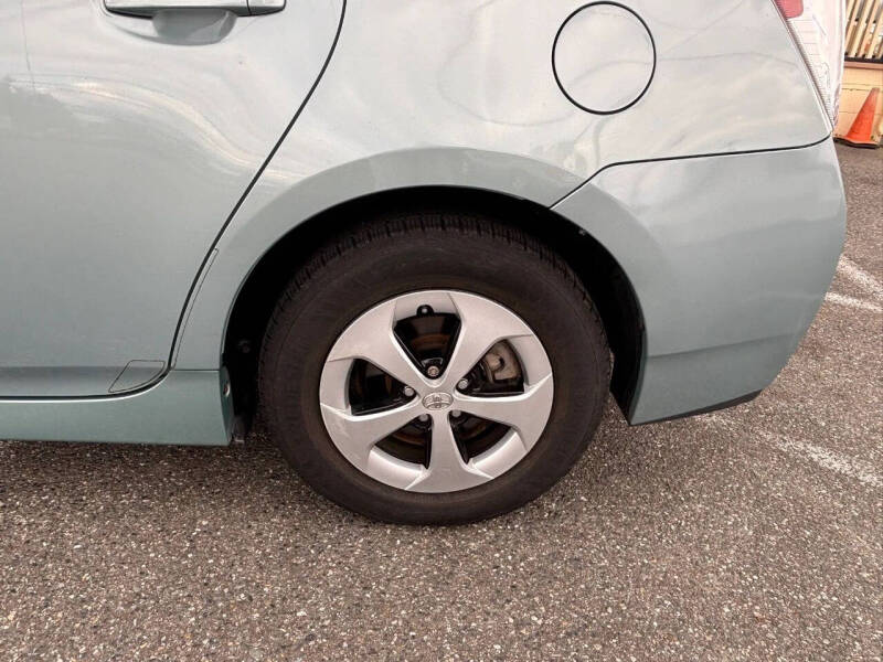 2012 Toyota Prius Three
