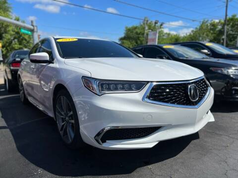 2019 Acura TLX for sale at WOLF'S ELITE AUTOS in Wilmington DE