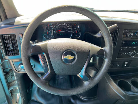 2013 Chevrolet Express 3500