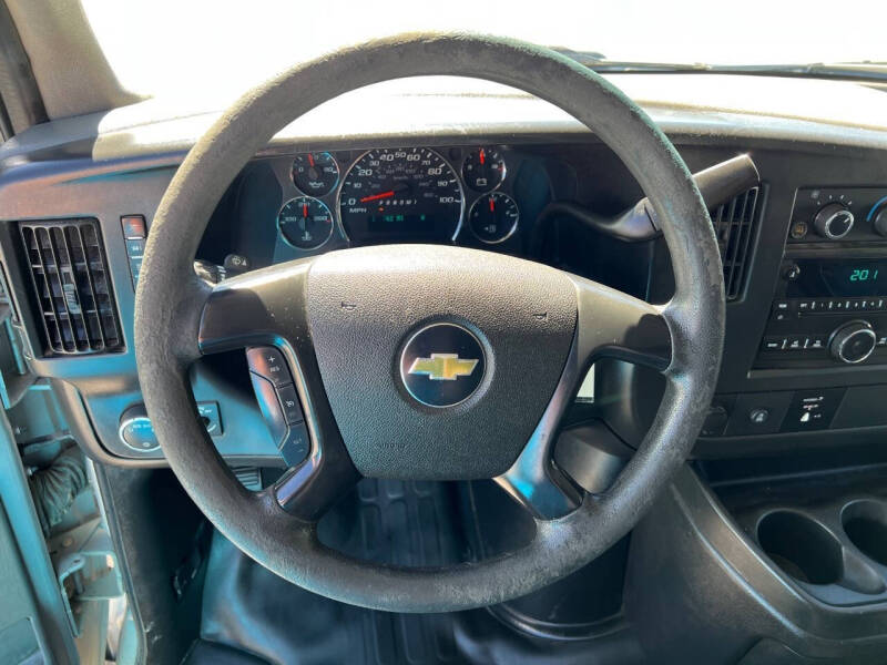 2013 Chevrolet Express 3500