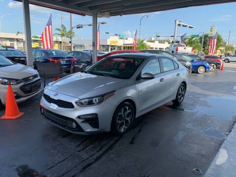 2019 Kia Forte for sale at American Auto Sales in Hialeah FL