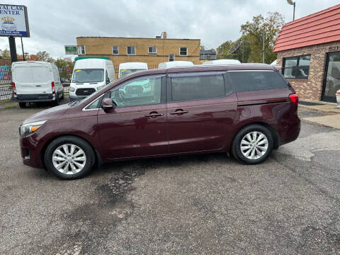 2017 Kia Sedona EX