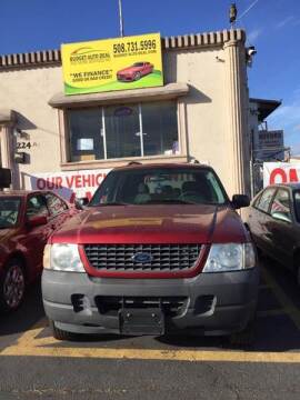 2004 Ford Explorer for sale at Budget Auto Deal and More Services Inc in Worcester MA