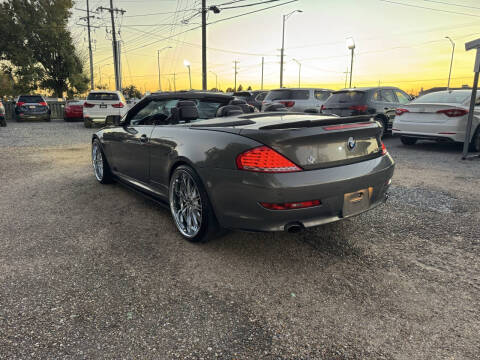 2008 BMW 6 Series 650i