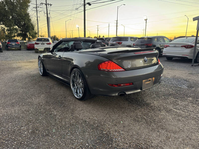2008 BMW 6 Series 650i