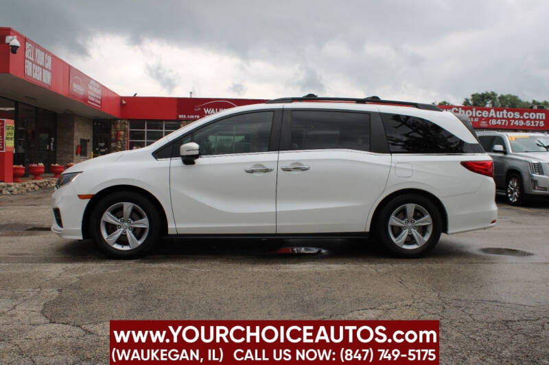 2020 Honda Odyssey EX-L