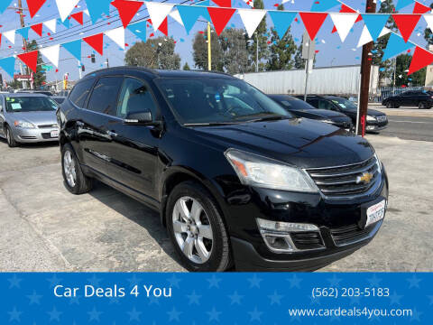 2016 Chevrolet Traverse LT