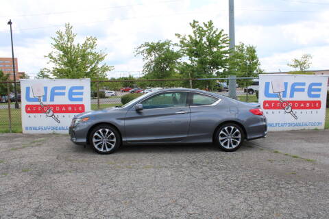2019 Honda Accord for sale at LIFE AFFORDABLE AUTO SALES in Columbus OH