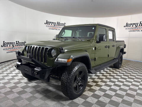 2021 Jeep Gladiator Sport