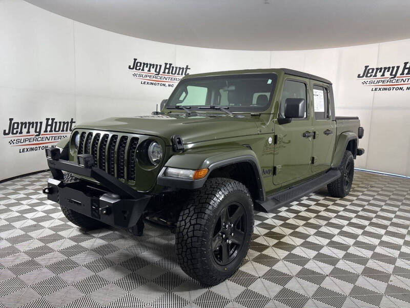 2021 Jeep Gladiator Sport