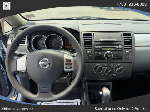 2010 Nissan Versa 1.8 S