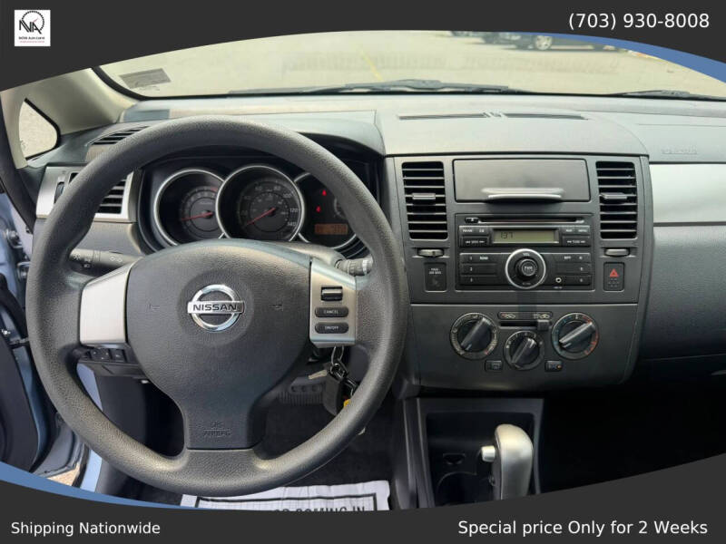 2010 Nissan Versa 1.8 S