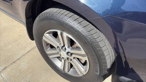 2017 Chevrolet Traverse LT