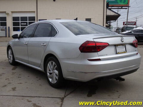 2018 Volkswagen Passat