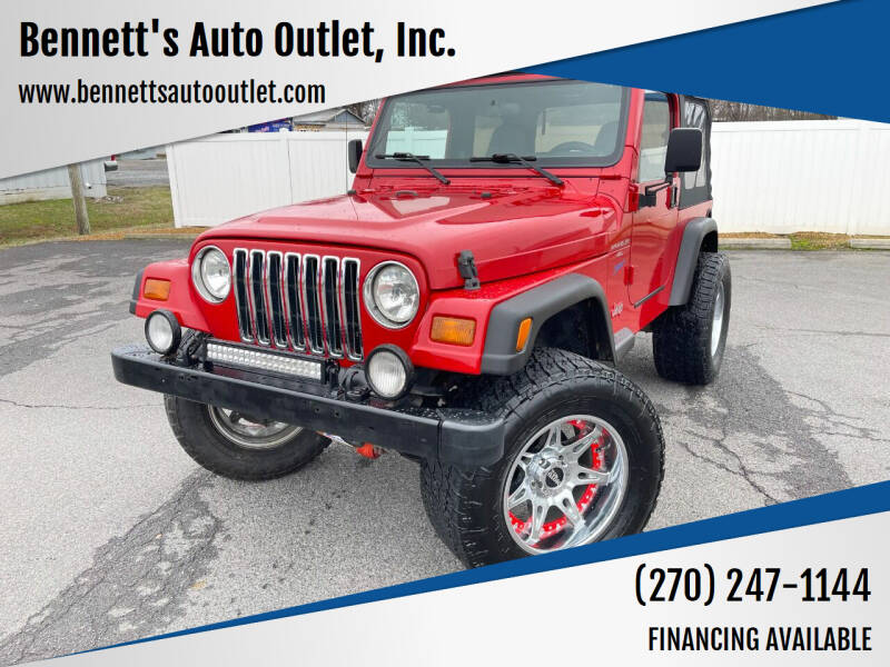 1997 Jeep Wrangler For Sale In Shelbyville, TN ®