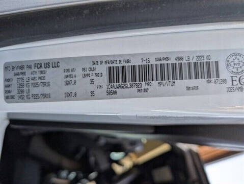 2016 Jeep Wrangler Sport S