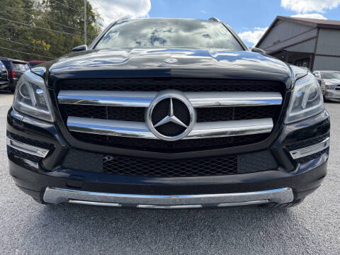 2014 Mercedes-Benz GL-Class GL 450 4MATIC