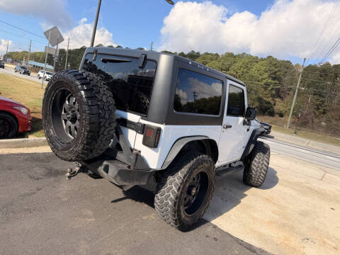 2015 Jeep Wrangler Willys Wheeler Edition