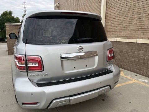 2017 Nissan Armada Platinum