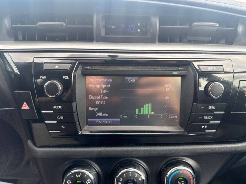 2016 Toyota Corolla