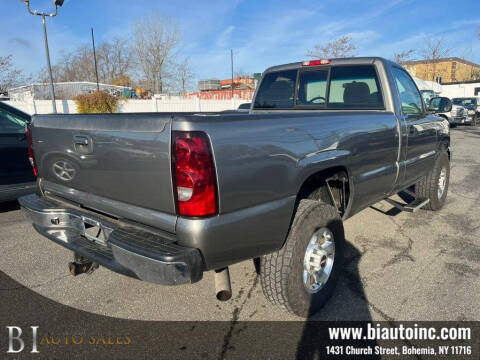 2006 GMC Sierra 2500HD Work Truck
