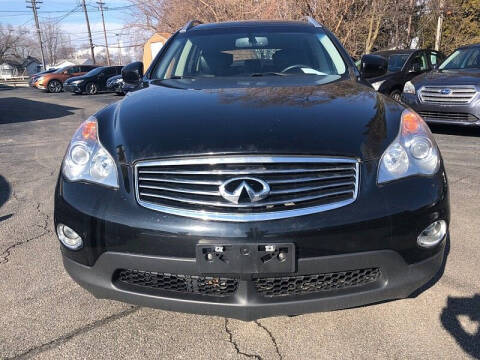 2014 Infiniti QX50