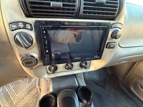 2001 Ford Explorer Sport