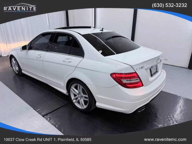 2013 Mercedes-Benz C-Class