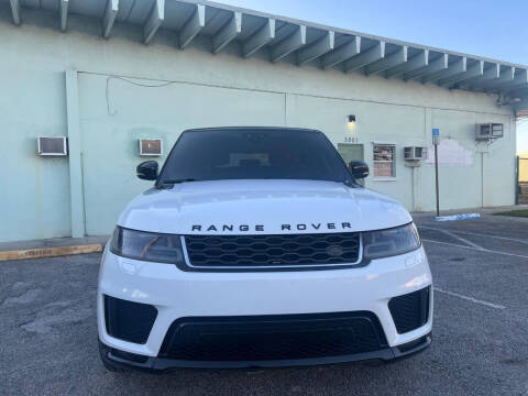 2019 Land Rover Range Rover Sport HSE