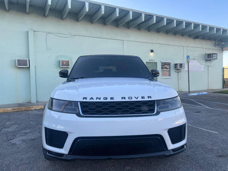 2019 Land Rover Range Rover Sport HSE