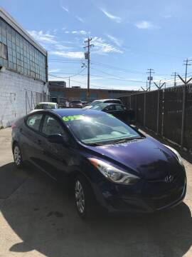 2012 Hyundai Elantra for sale at Square Business Automotive in Milwaukee WI