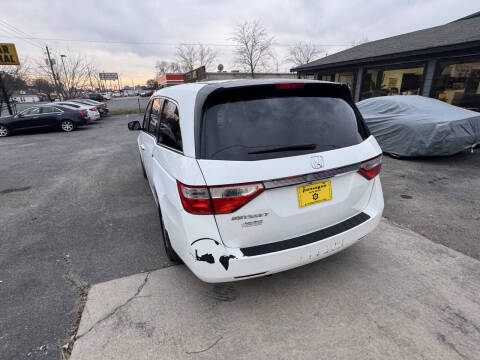 2013 Honda Odyssey EX