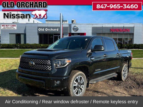 2021 Toyota Tundra for sale at Old Orchard Nissan in Skokie IL