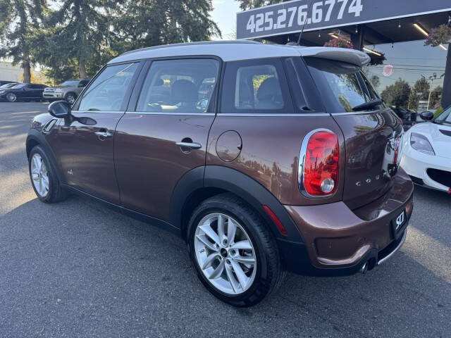 2013 MINI Countryman Cooper S ALL4