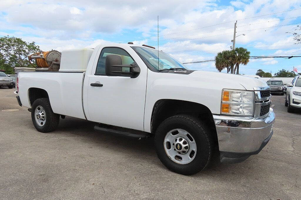 2014 Chevrolet Silverado 2500HD For Sale In Florida