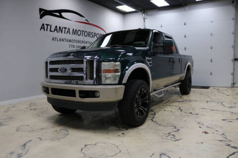 2010 Ford F-250 Super Duty for sale at Atlanta Motorsports in Roswell GA