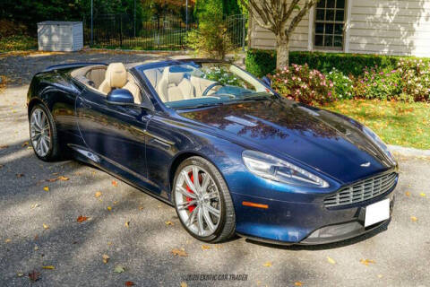 2015 Aston Martin DB9 Volante