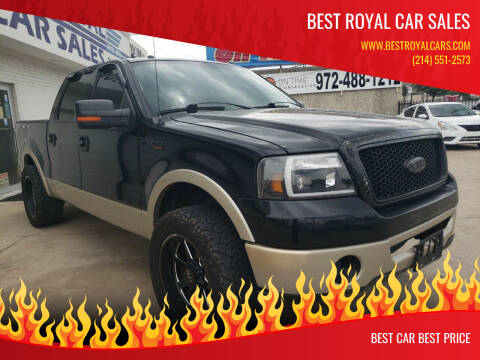 2007 Ford F-150 for sale at Best Royal Car Sales in Dallas TX