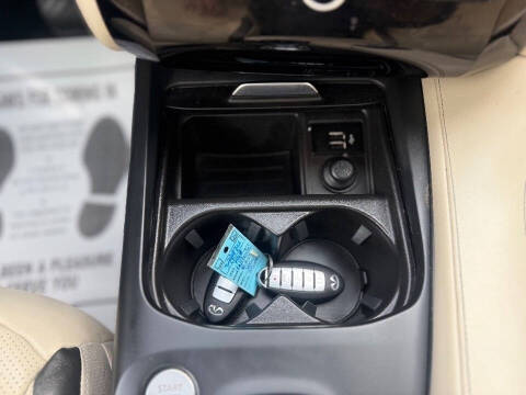 2019 Infiniti QX50 Essential