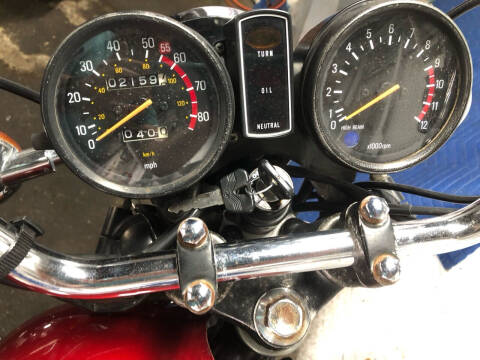 1981 Yamaha 400 Special