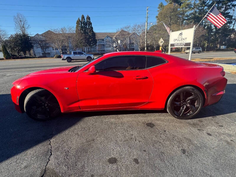 2019 Chevrolet Camaro LT