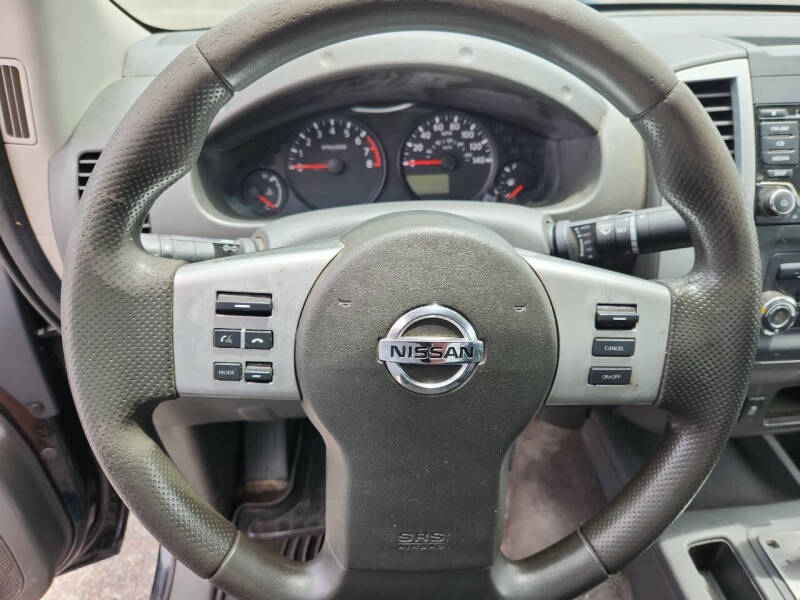 2017 Nissan Frontier S
