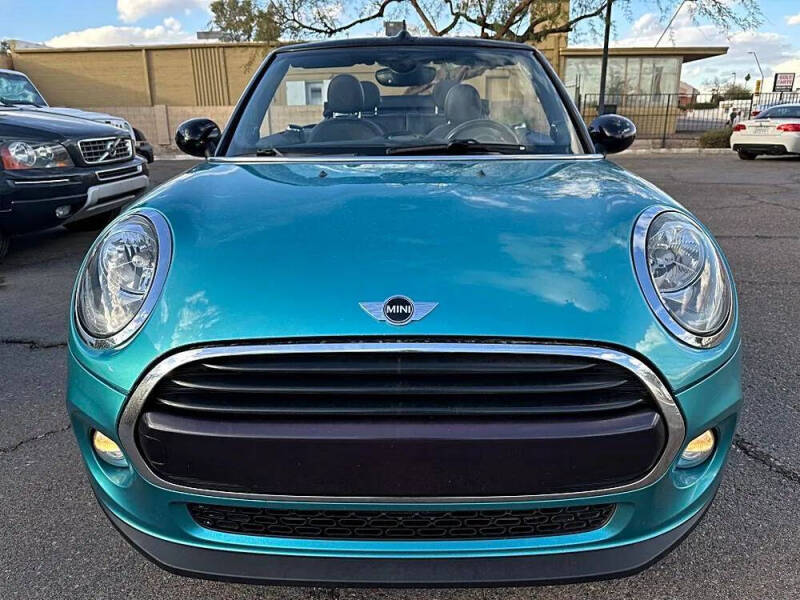 2017 MINI Convertible Cooper