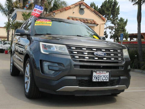 2017 Ford Explorer Limited