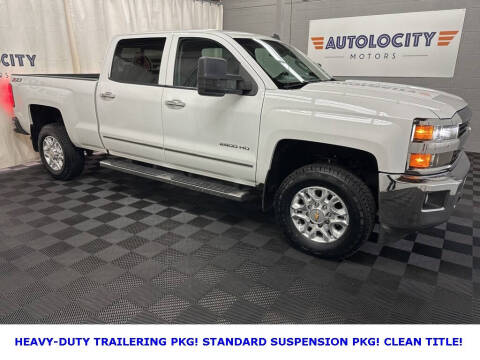 2015 Chevrolet Silverado 2500HD