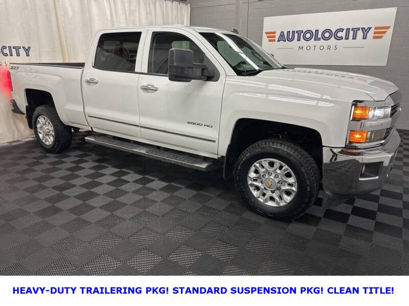 2015 Chevrolet Silverado 2500HD