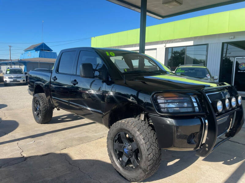 2010 Nissan Titan for sale at 2nd Generation Motor Company in Tulsa OK