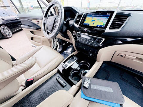 2017 Honda Pilot Touring