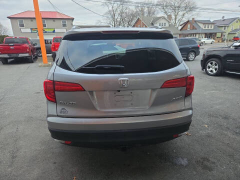 2018 Honda Pilot EX-L