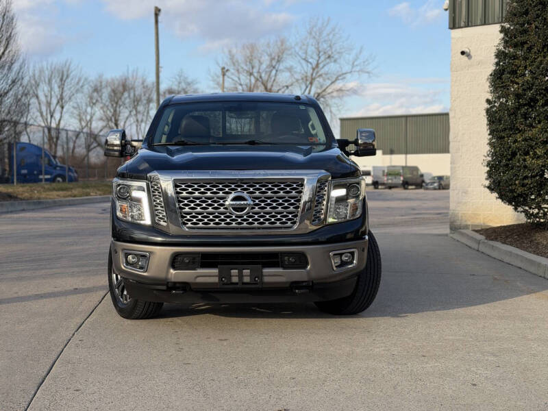 2016 Nissan Titan XD Platinum Reserve